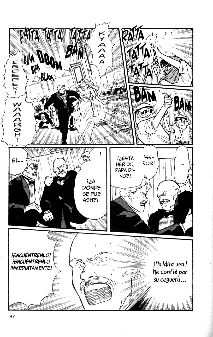 Read Banana Fish (es) Manga Online