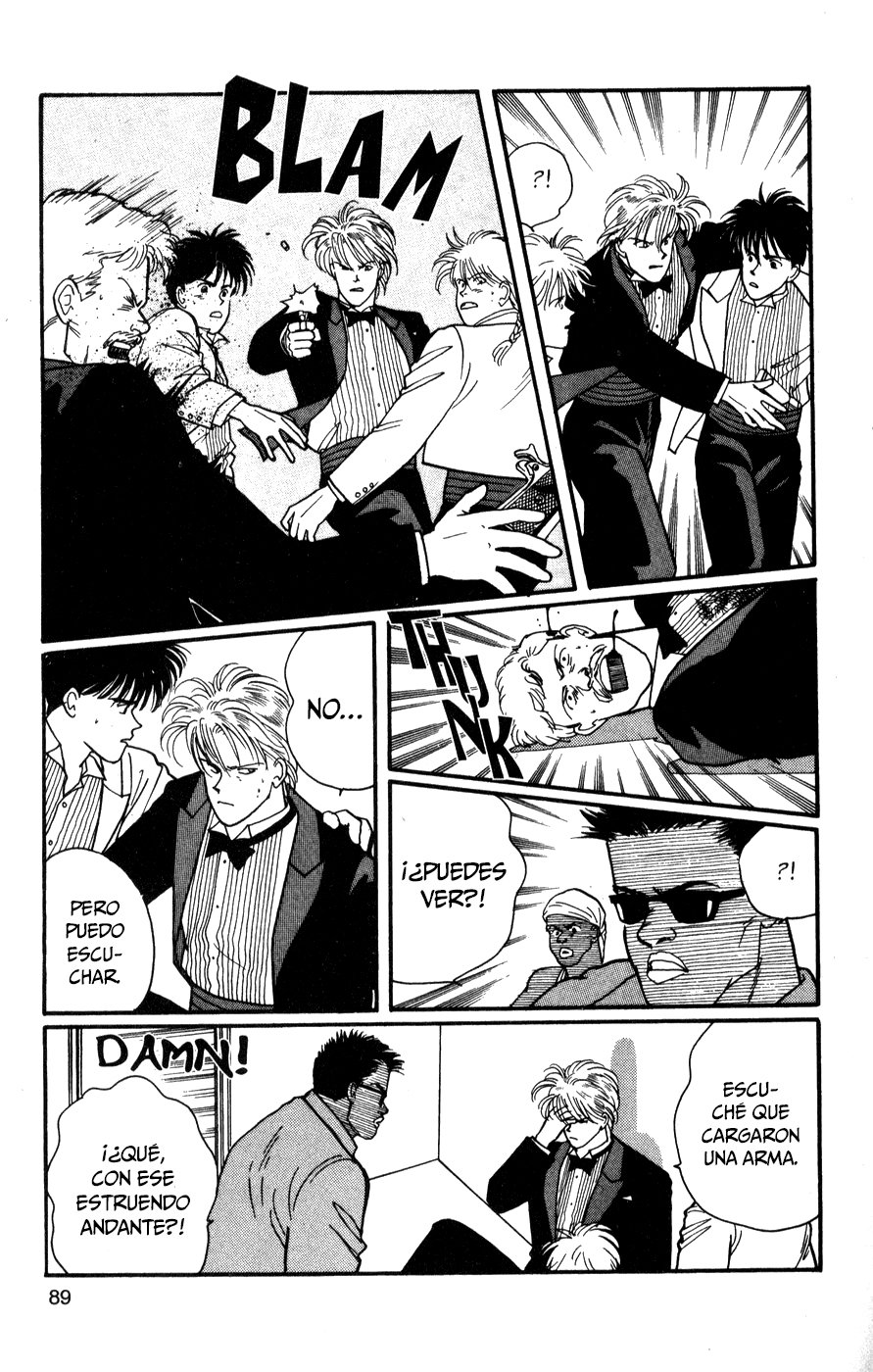 Read Banana Fish (es) Manga Online