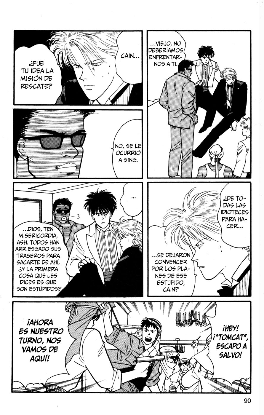 Read Banana Fish (es) Manga Online