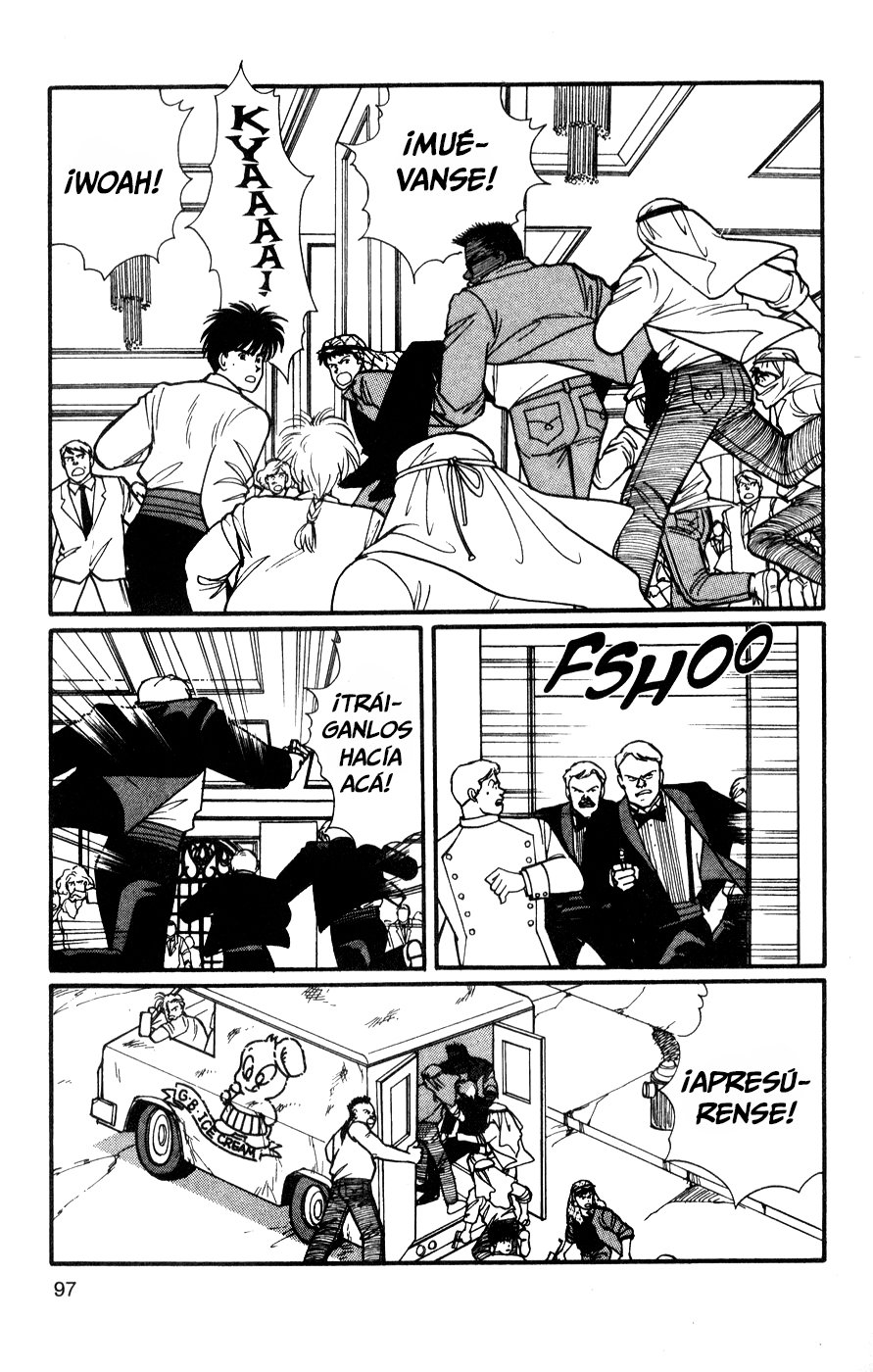 Read Banana Fish (es) Manga Online