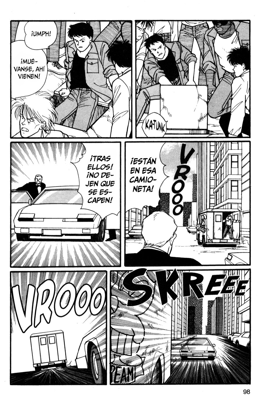 Read Banana Fish (es) Manga Online