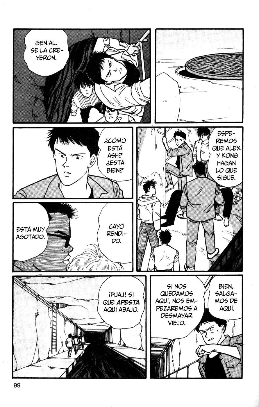 Read Banana Fish (es) Manga Online