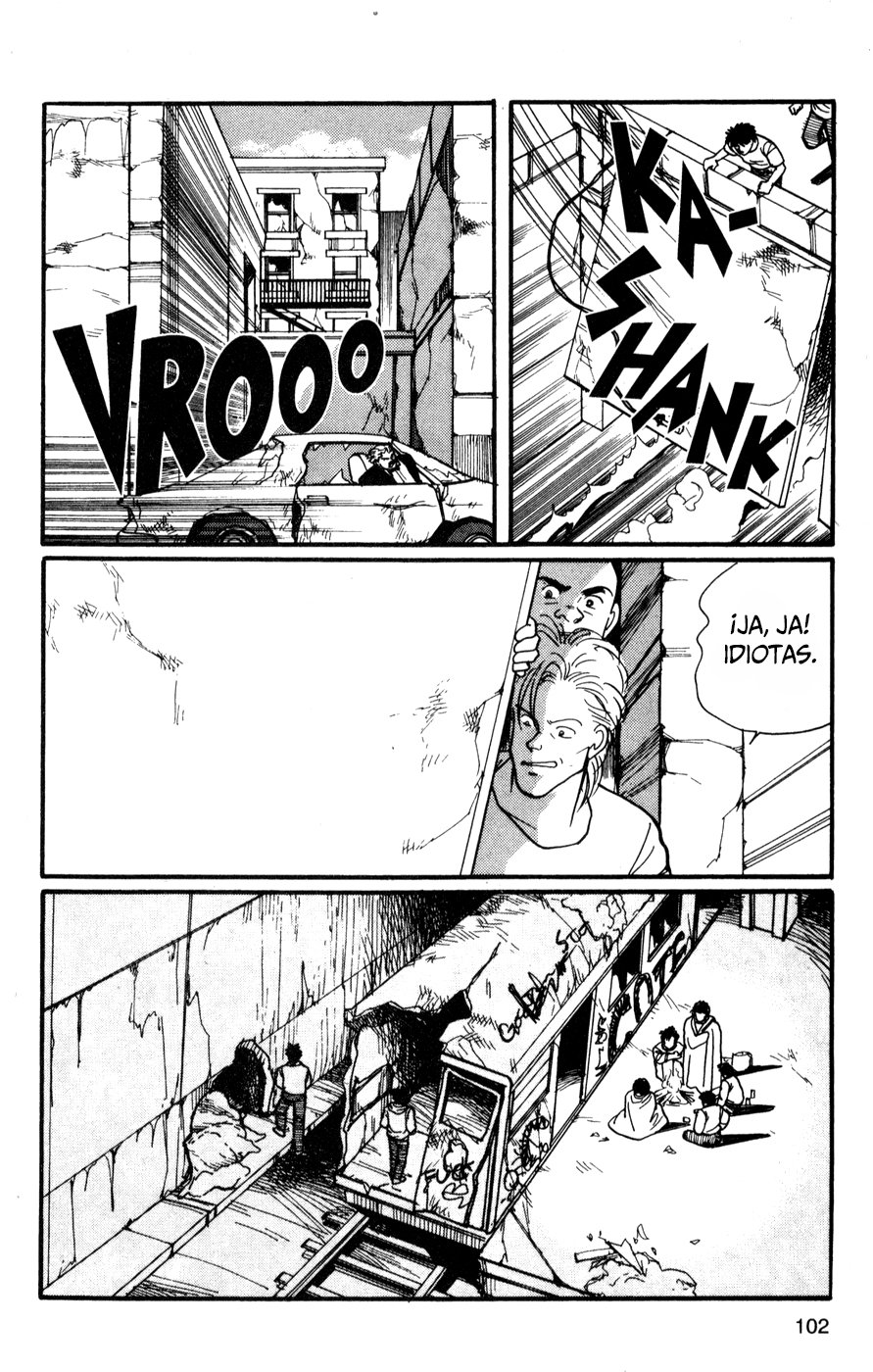 Read Banana Fish (es) Manga Online