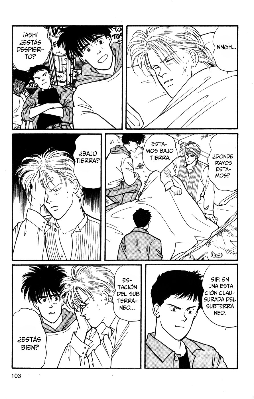 Read Banana Fish (es) Manga Online