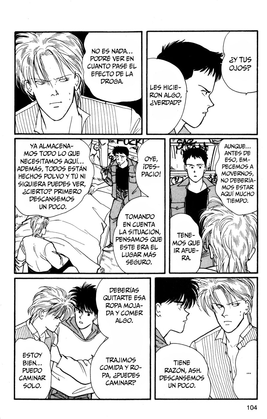 Read Banana Fish (es) Manga Online