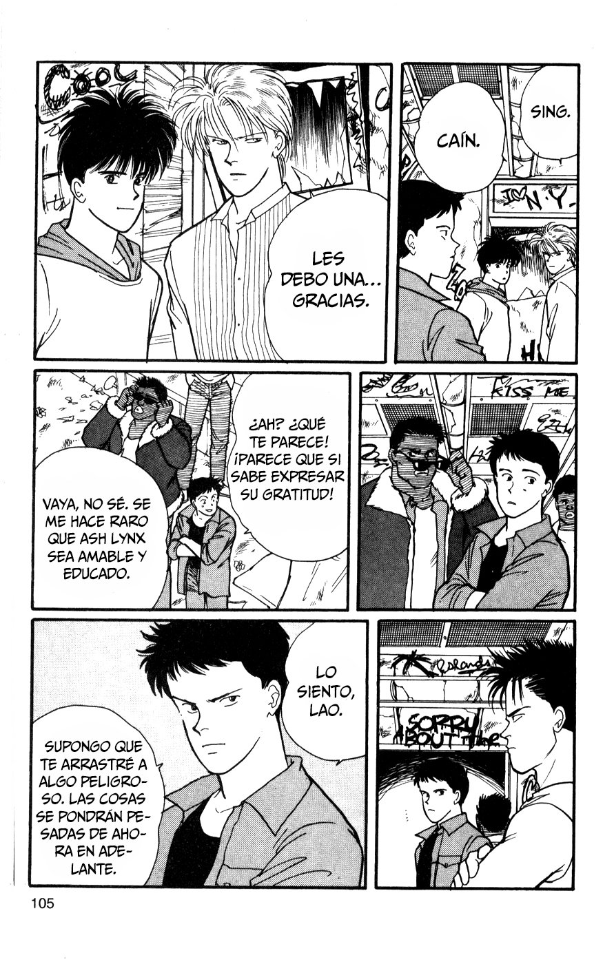 Read Banana Fish (es) Manga Online