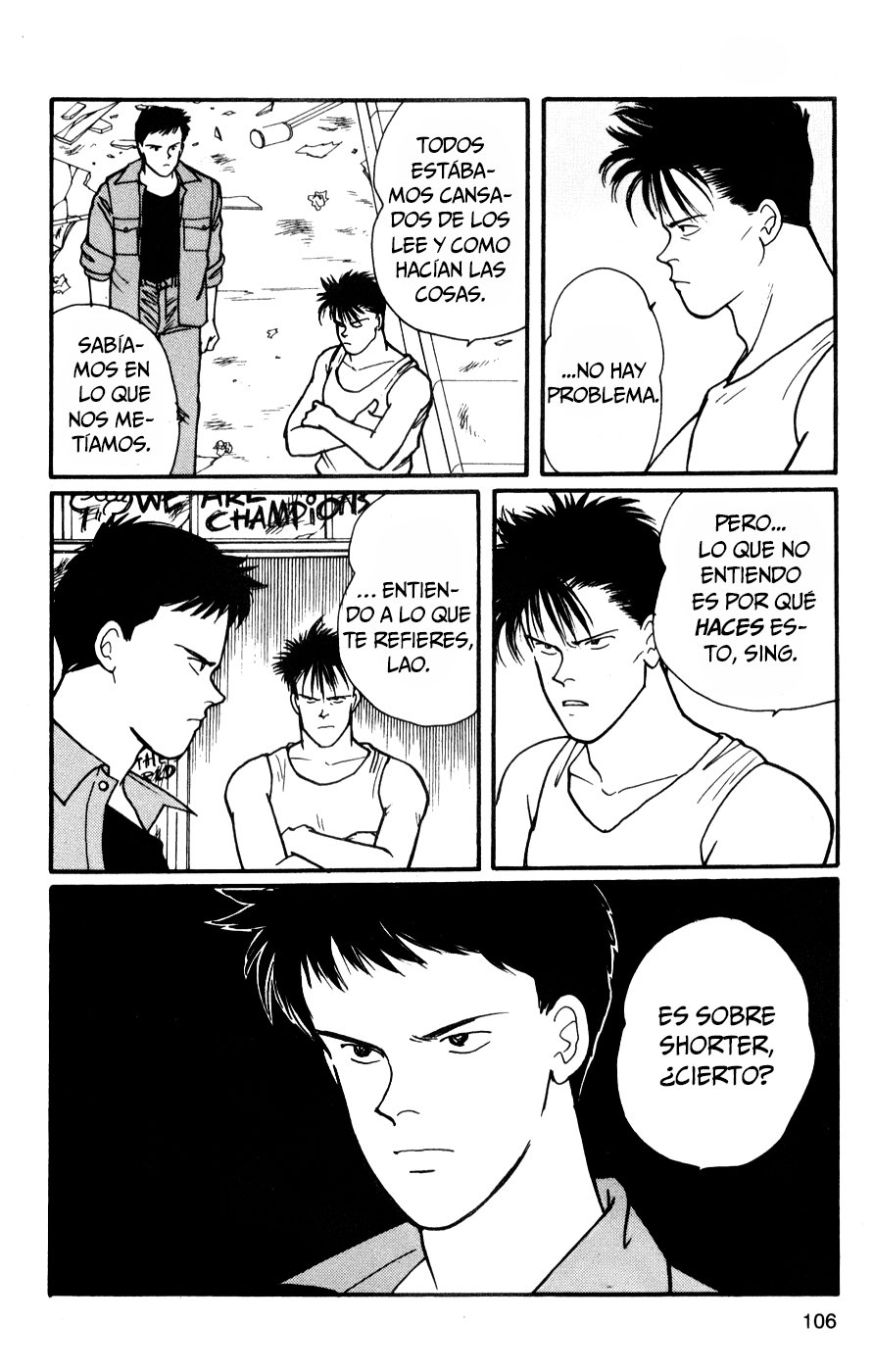 Read Banana Fish (es) Manga Online