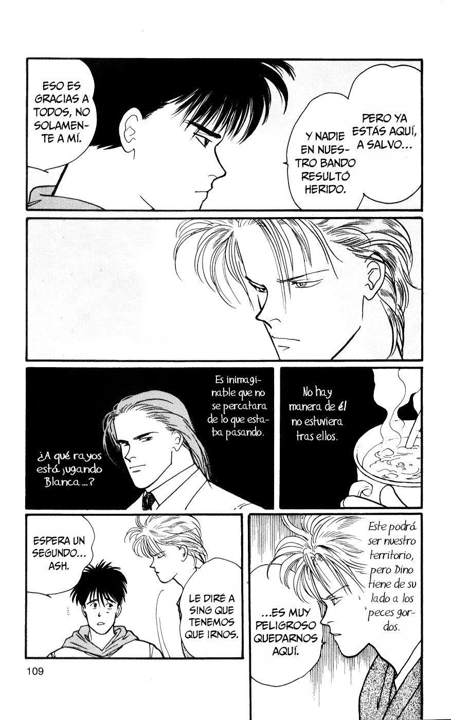 Read Banana Fish (es) Manga Online