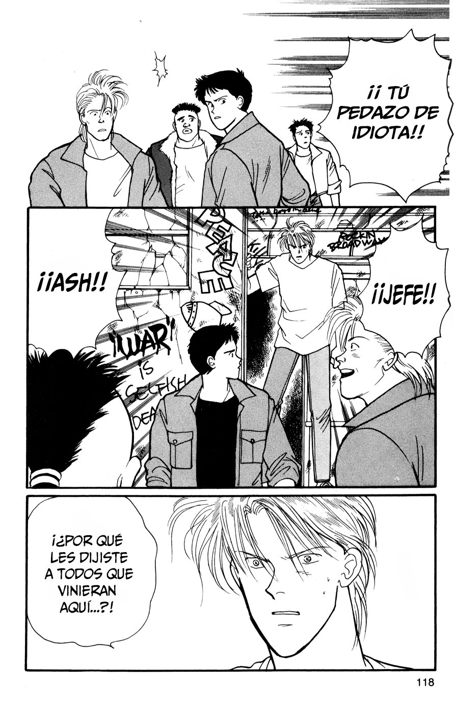 Read Banana Fish (es) Manga Online