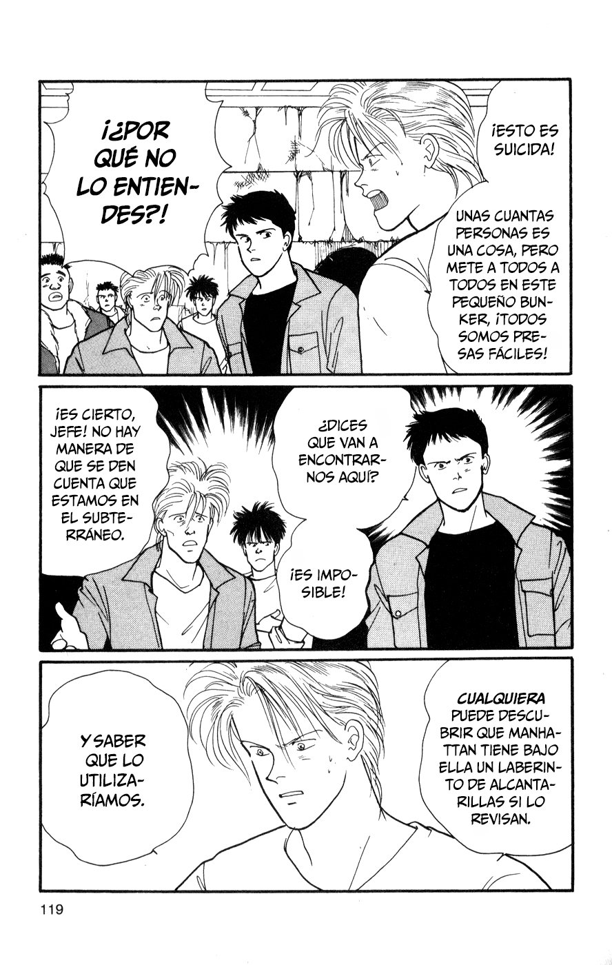 Read Banana Fish (es) Manga Online