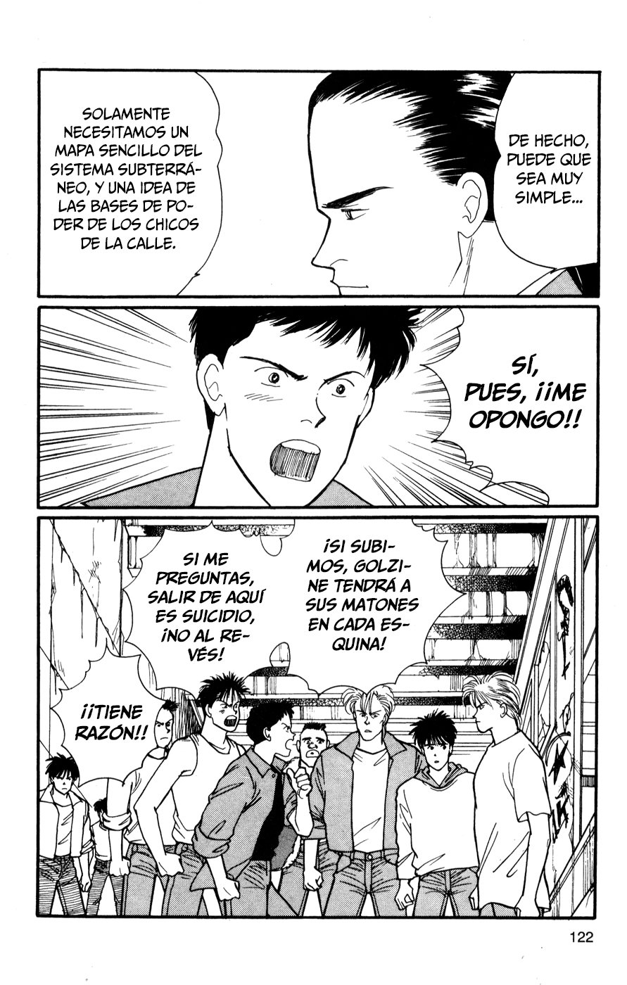 Read Banana Fish (es) Manga Online