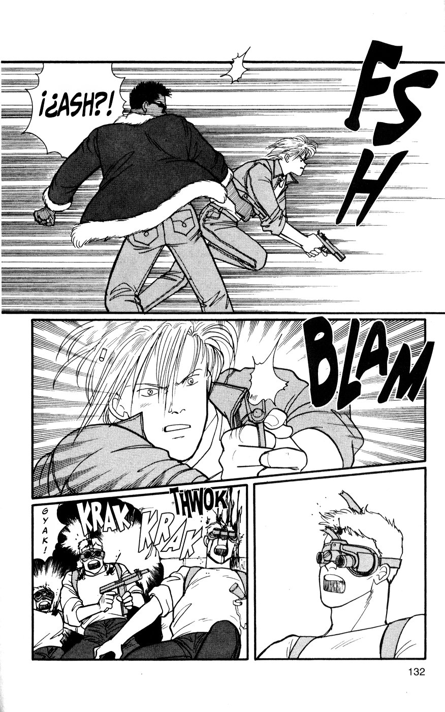 Read Banana Fish (es) Manga Online