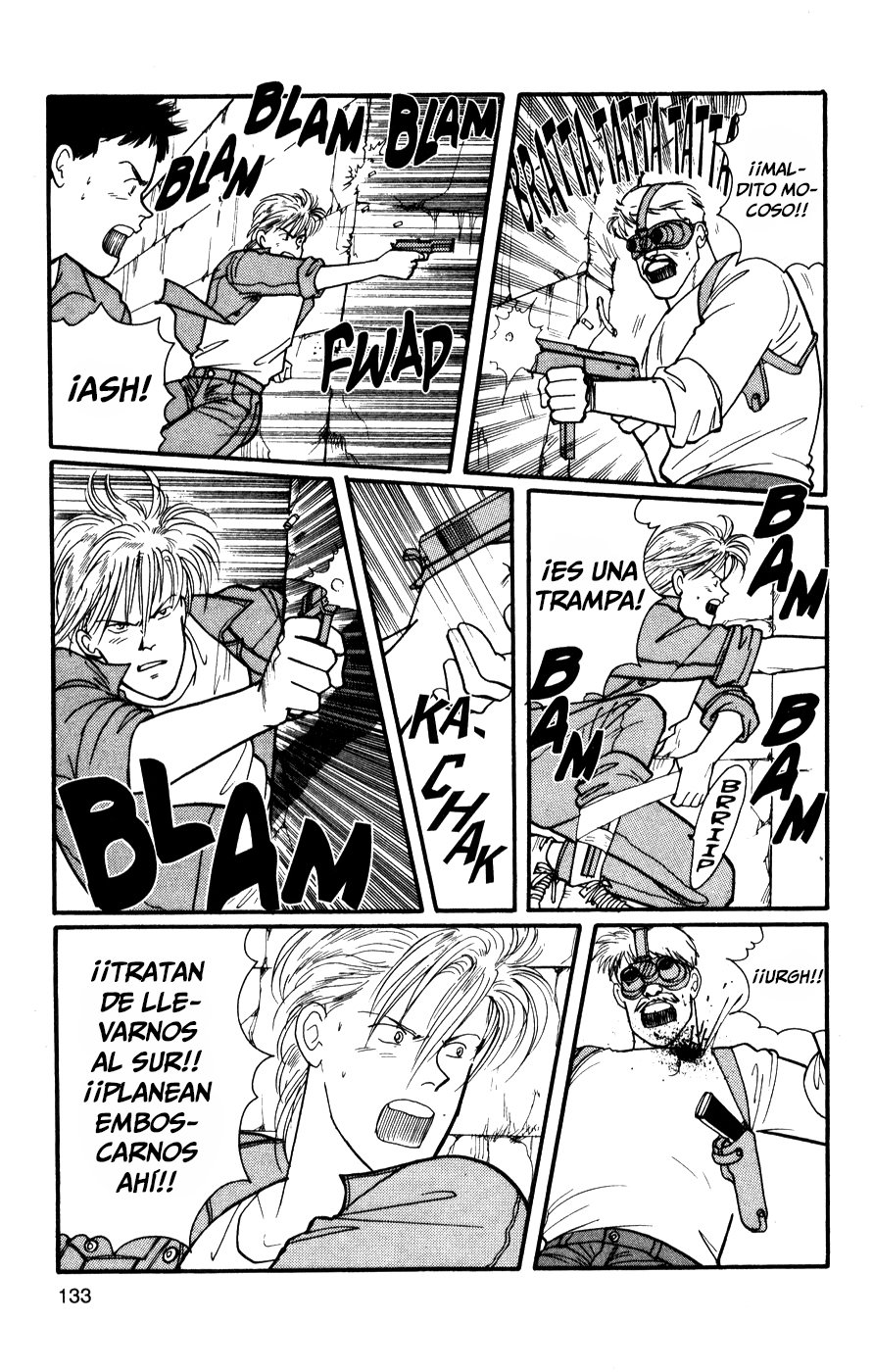 Read Banana Fish (es) Manga Online