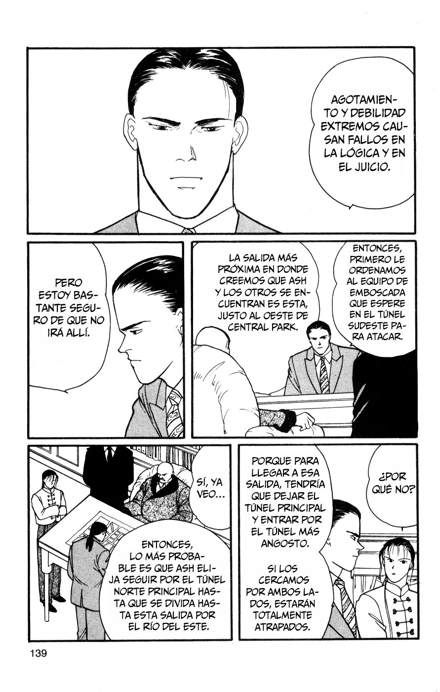 Read Banana Fish (es) Manga Online