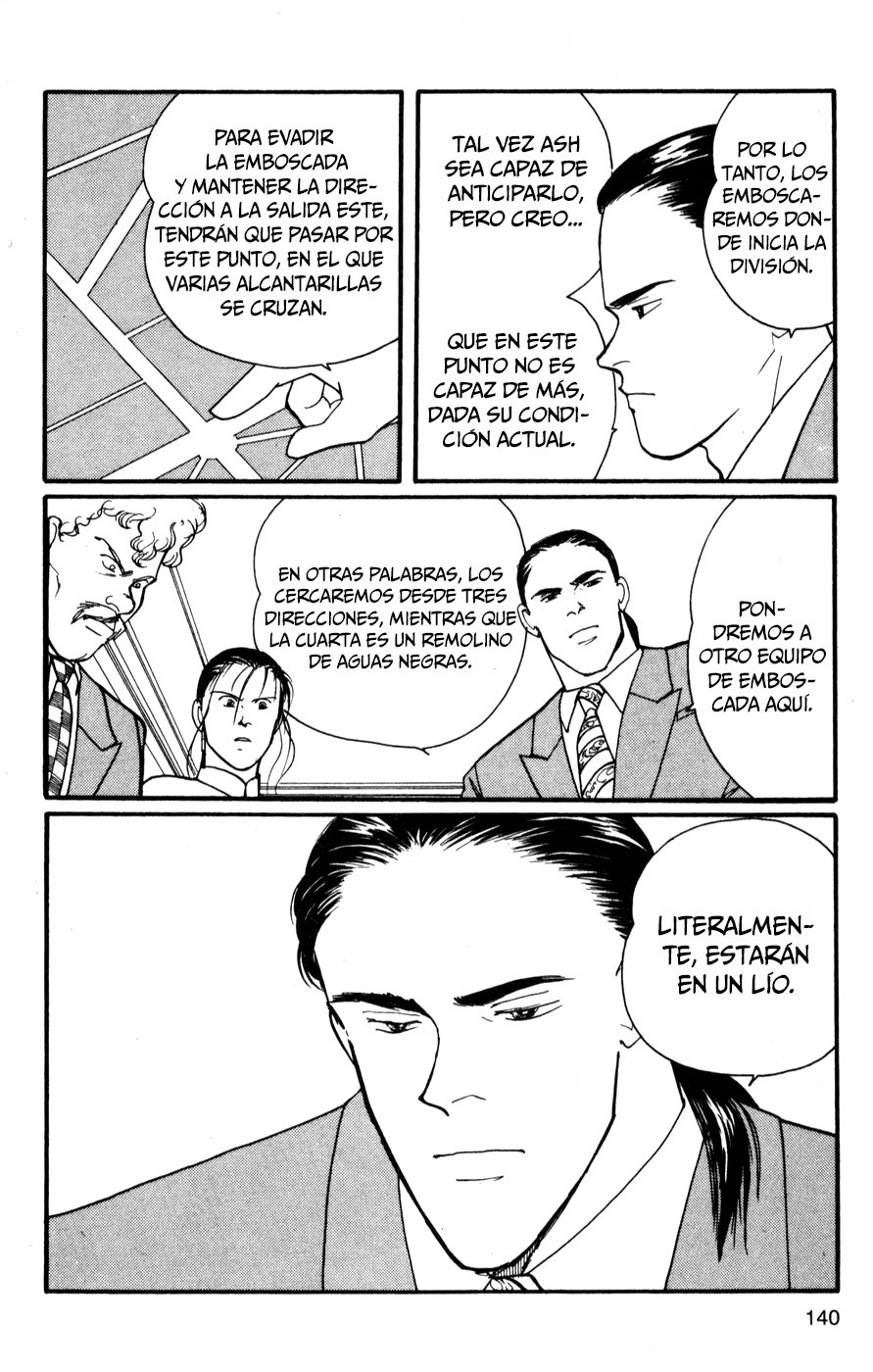 Read Banana Fish (es) Manga Online