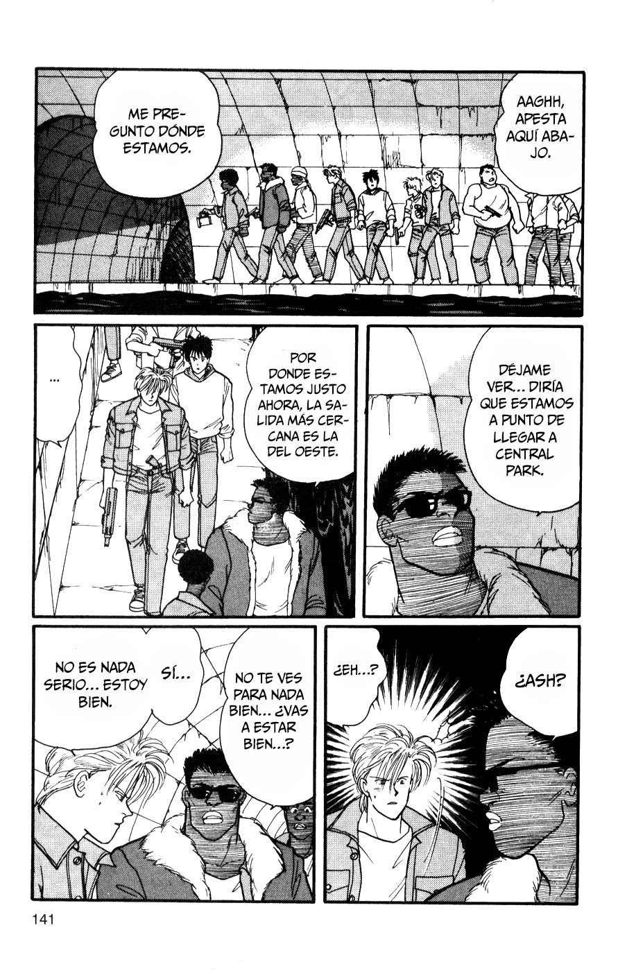 Read Banana Fish (es) Manga Online