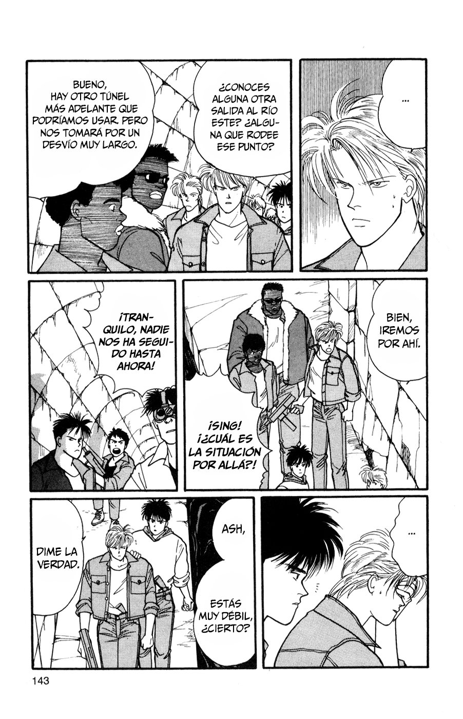 Read Banana Fish (es) Manga Online