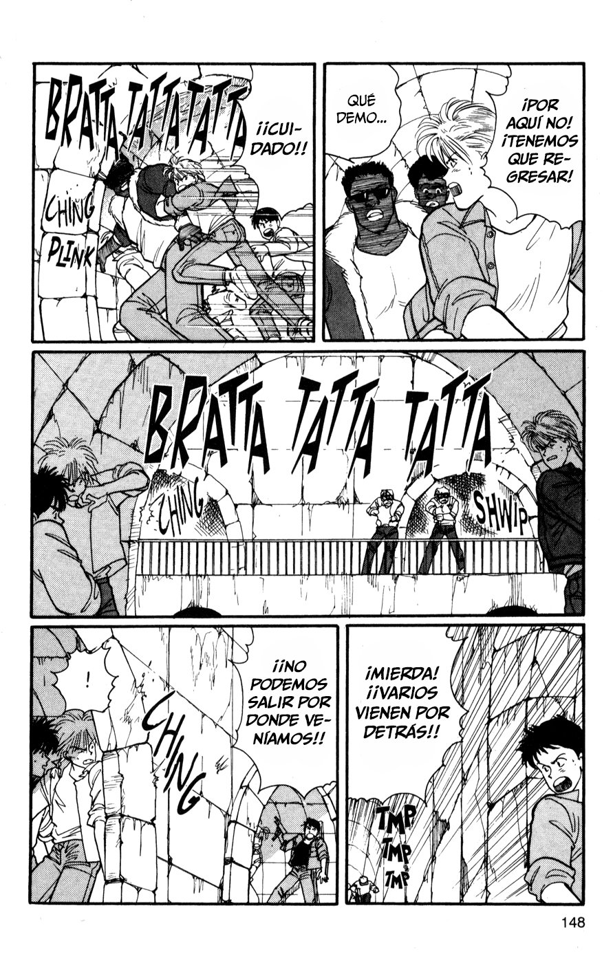 Read Banana Fish (es) Manga Online