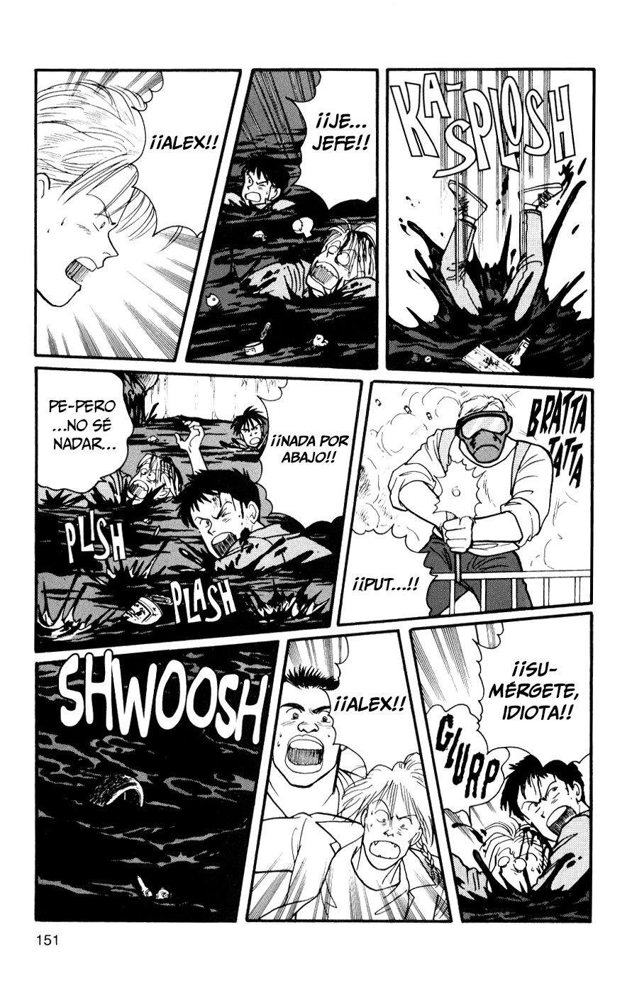 Read Banana Fish (es) Manga Online