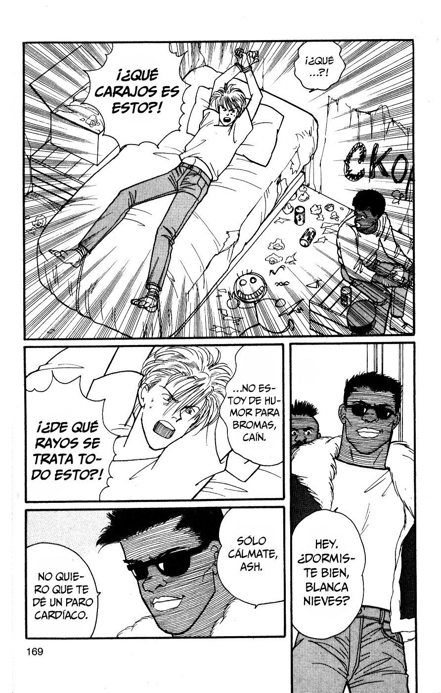 Read Banana Fish (es) Manga Online