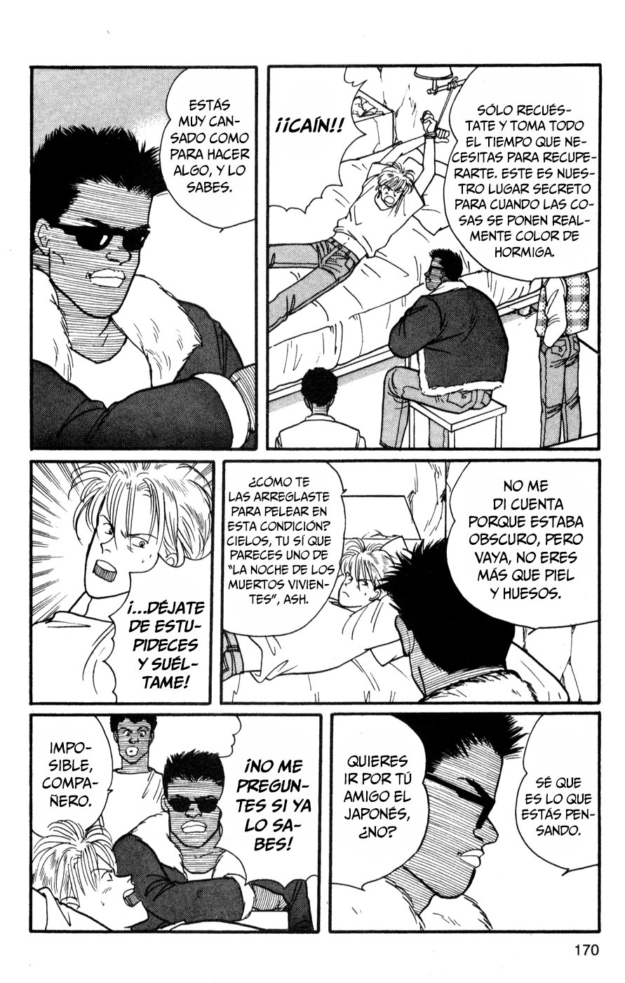 Read Banana Fish (es) Manga Online