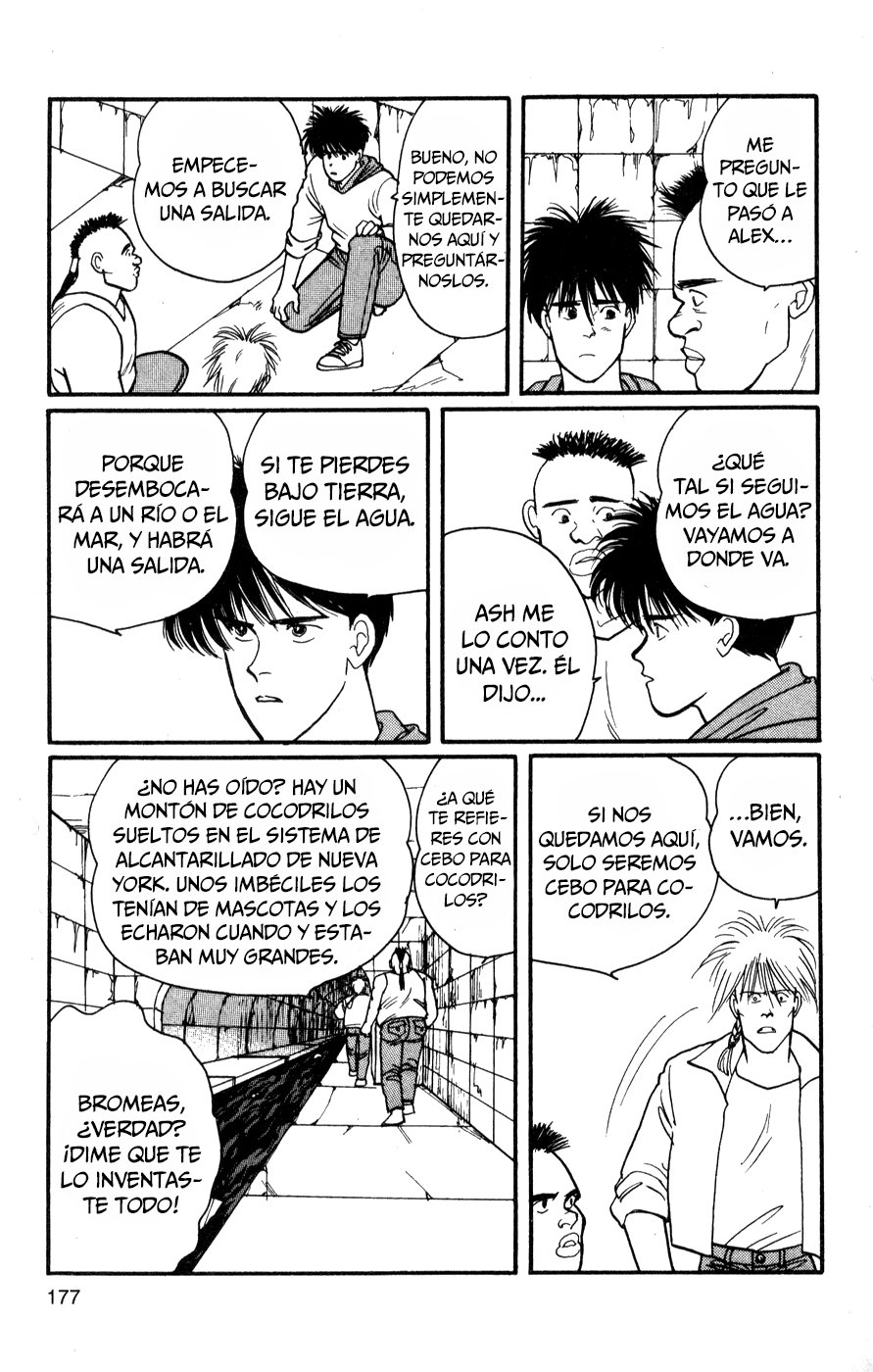 Read Banana Fish (es) Manga Online