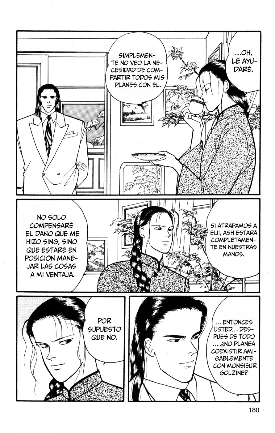 Read Banana Fish (es) Manga Online