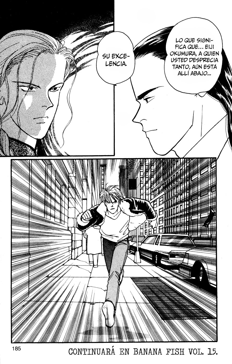 Read Banana Fish (es) Manga Online