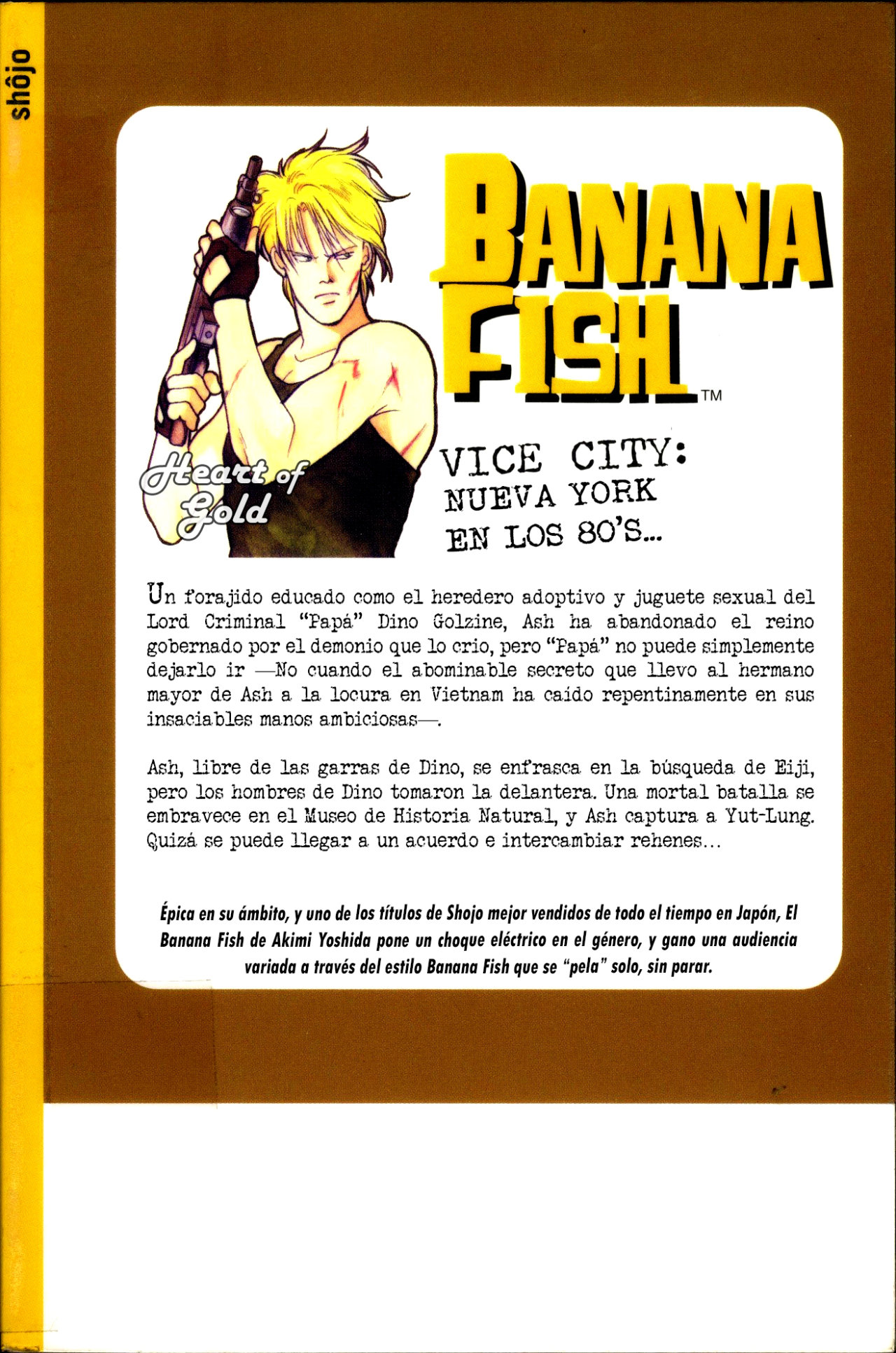 Read Banana Fish (es) Manga Online