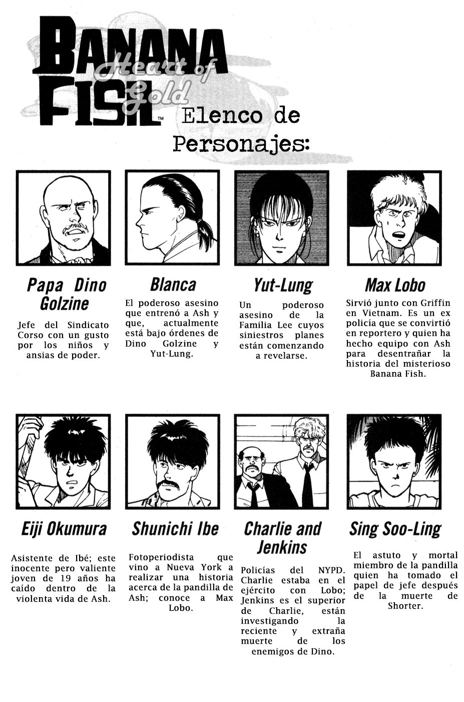 Read Banana Fish (es) Manga Online