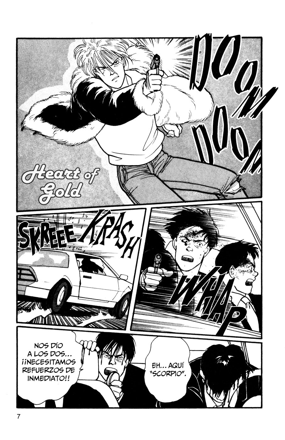 Read Banana Fish (es) Manga Online