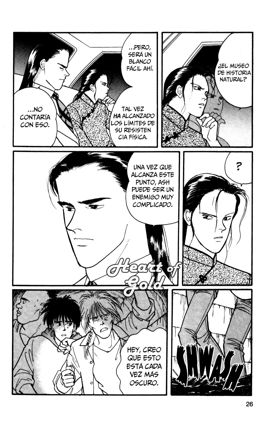 Read Banana Fish (es) Manga Online