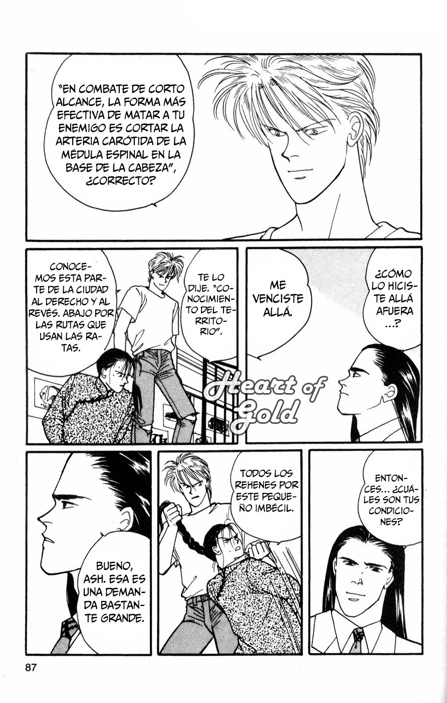 Read Banana Fish (es) Manga Online