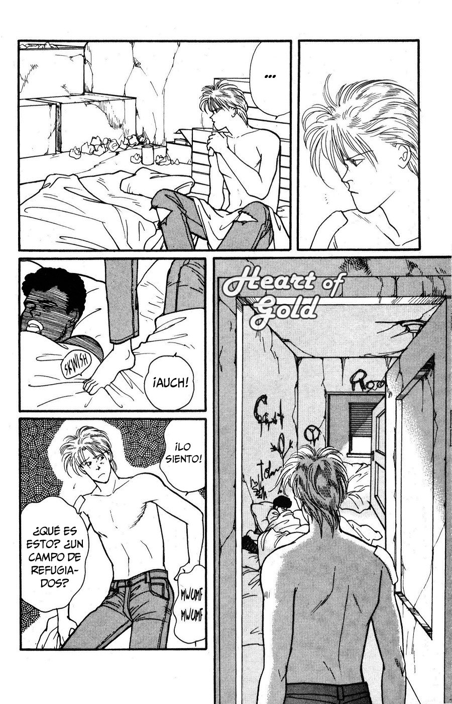 Read Banana Fish (es) Manga Online