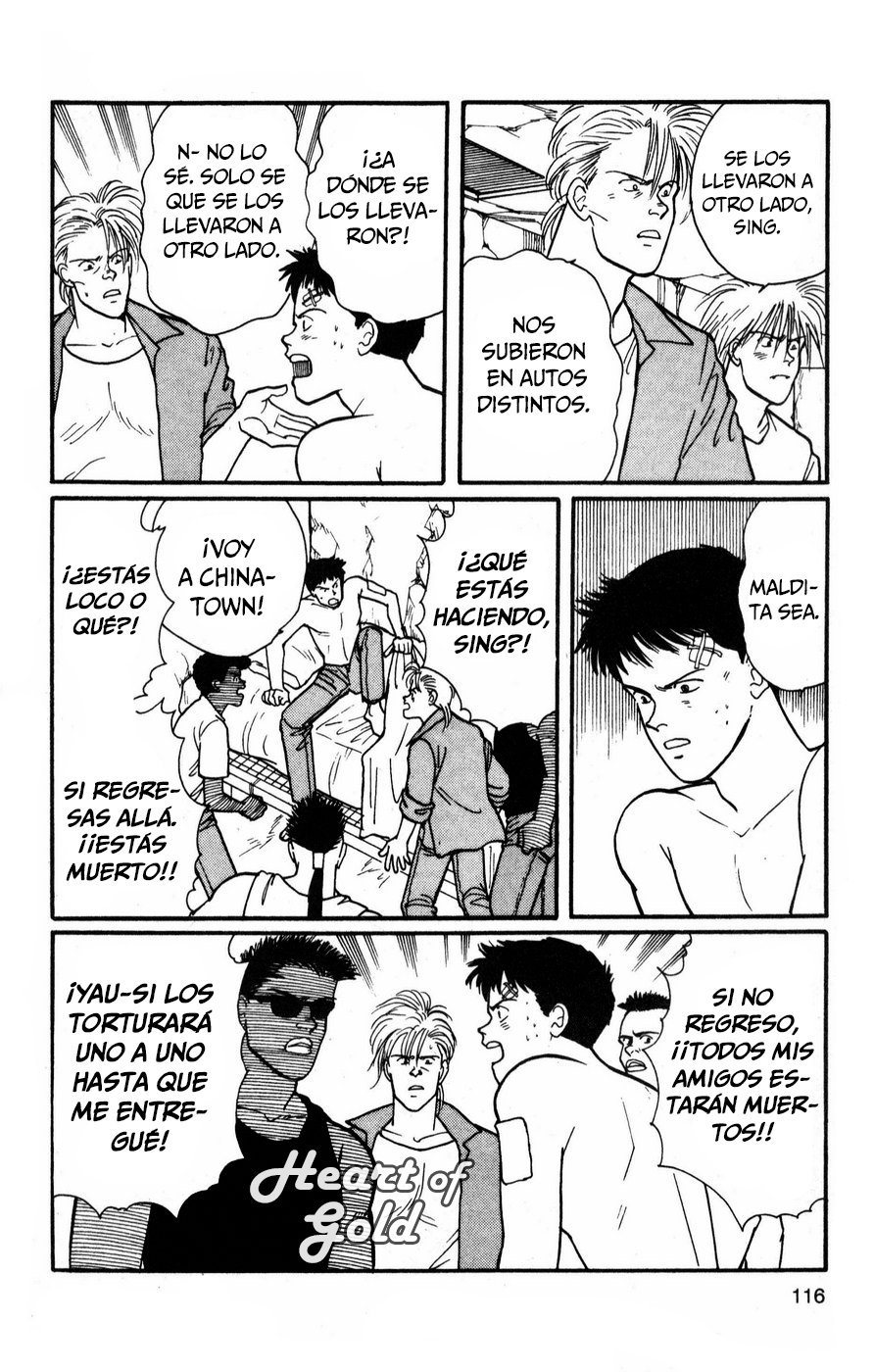 Read Banana Fish (es) Manga Online