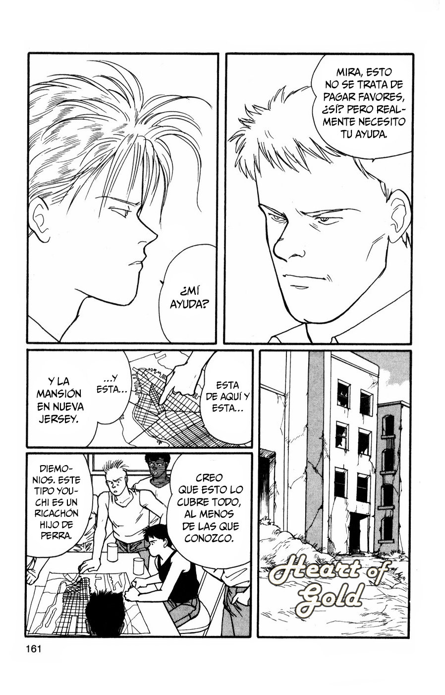Read Banana Fish (es) Manga Online
