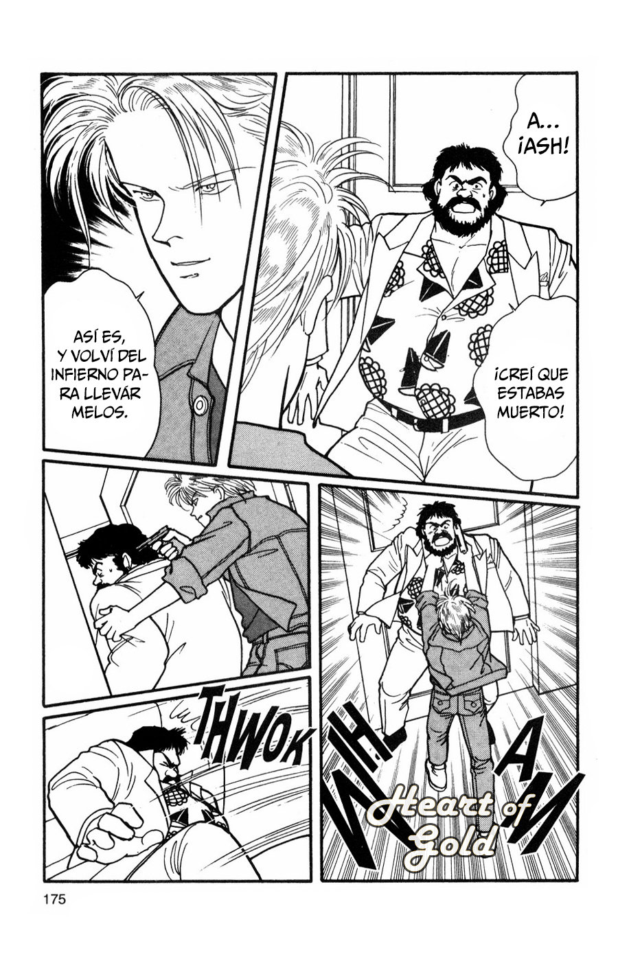 Read Banana Fish (es) Manga Online