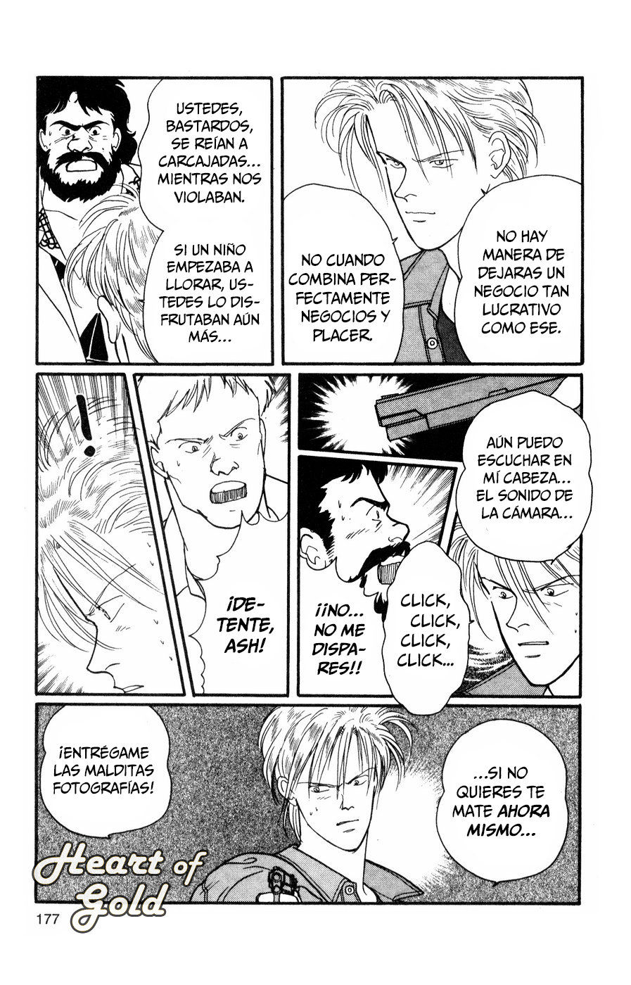 Read Banana Fish (es) Manga Online