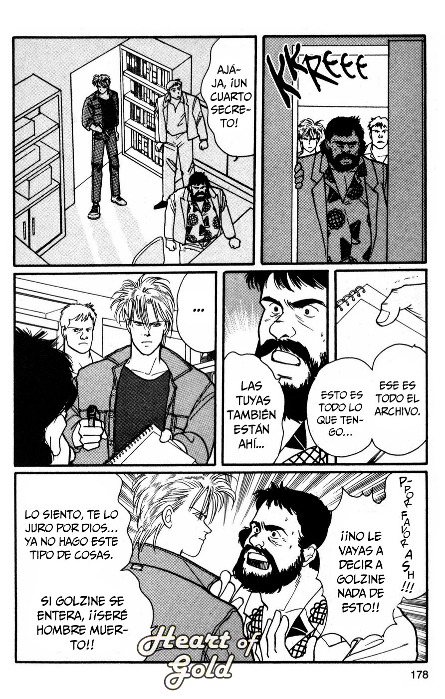Read Banana Fish (es) Manga Online