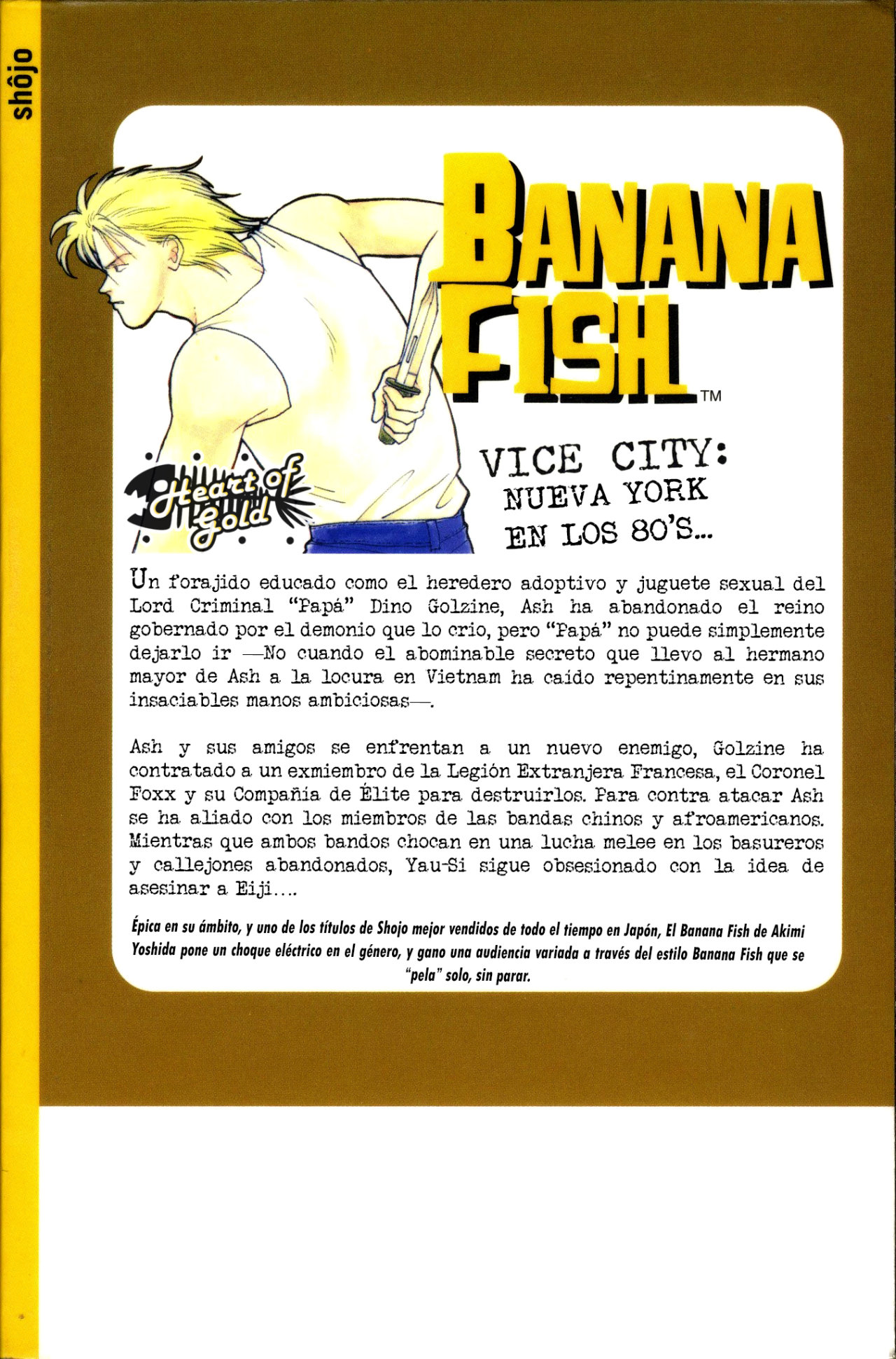 Read Banana Fish (es) Manga Online