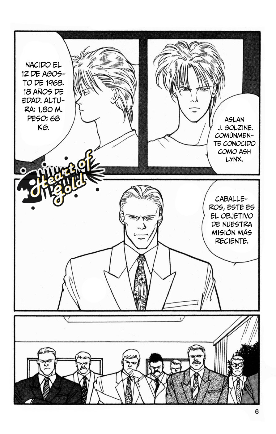 Read Banana Fish (es) Manga Online