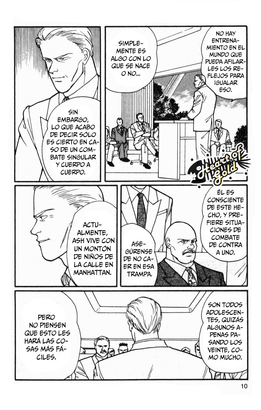 Read Banana Fish (es) Manga Online