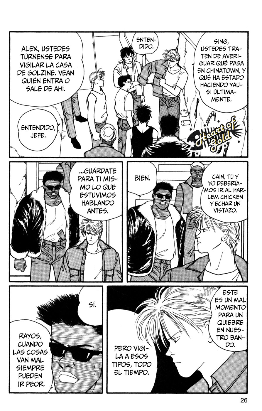 Read Banana Fish (es) Manga Online