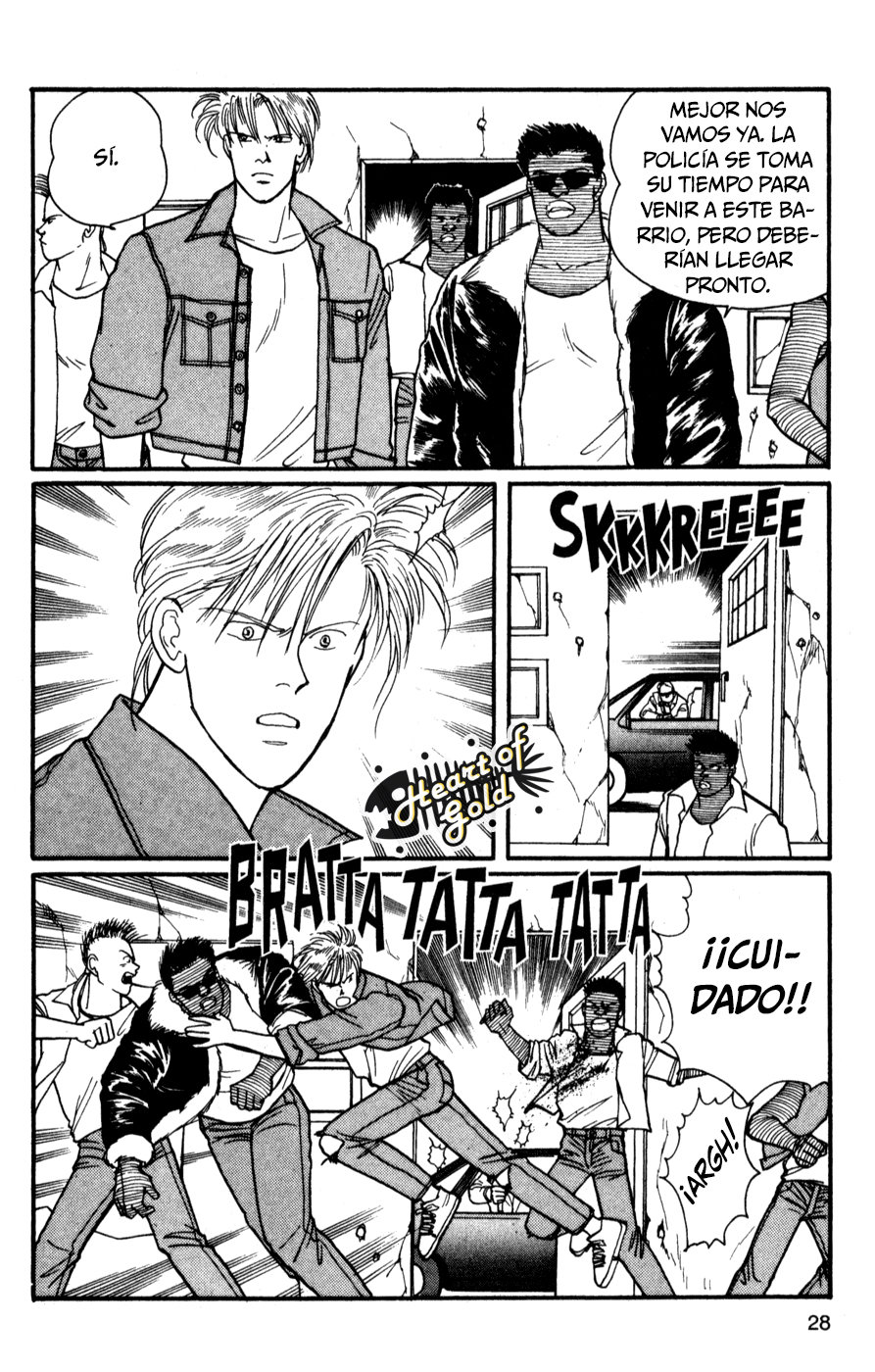 Read Banana Fish (es) Manga Online