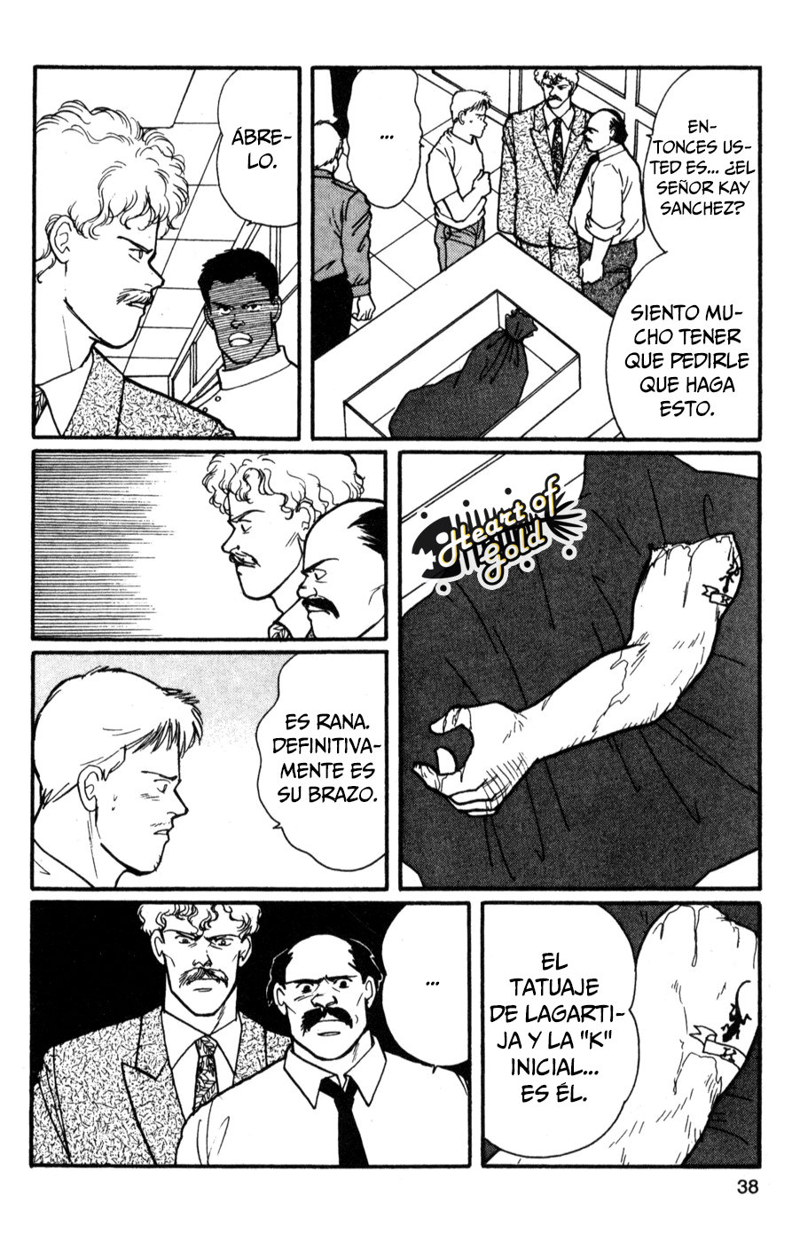 Read Banana Fish (es) Manga Online