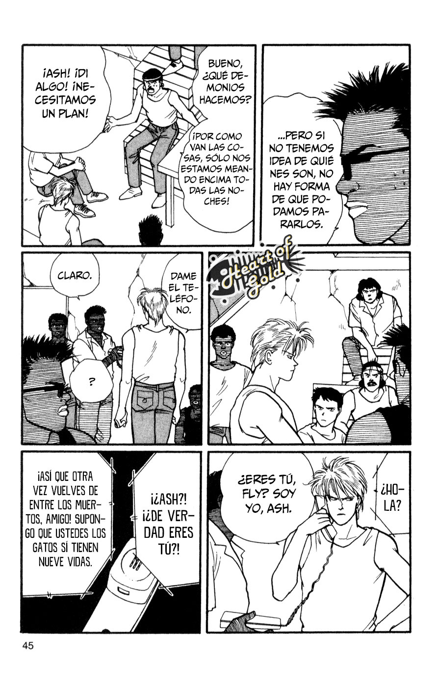 Read Banana Fish (es) Manga Online
