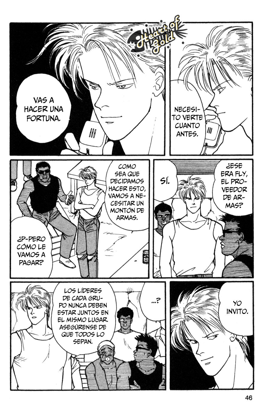 Read Banana Fish (es) Manga Online