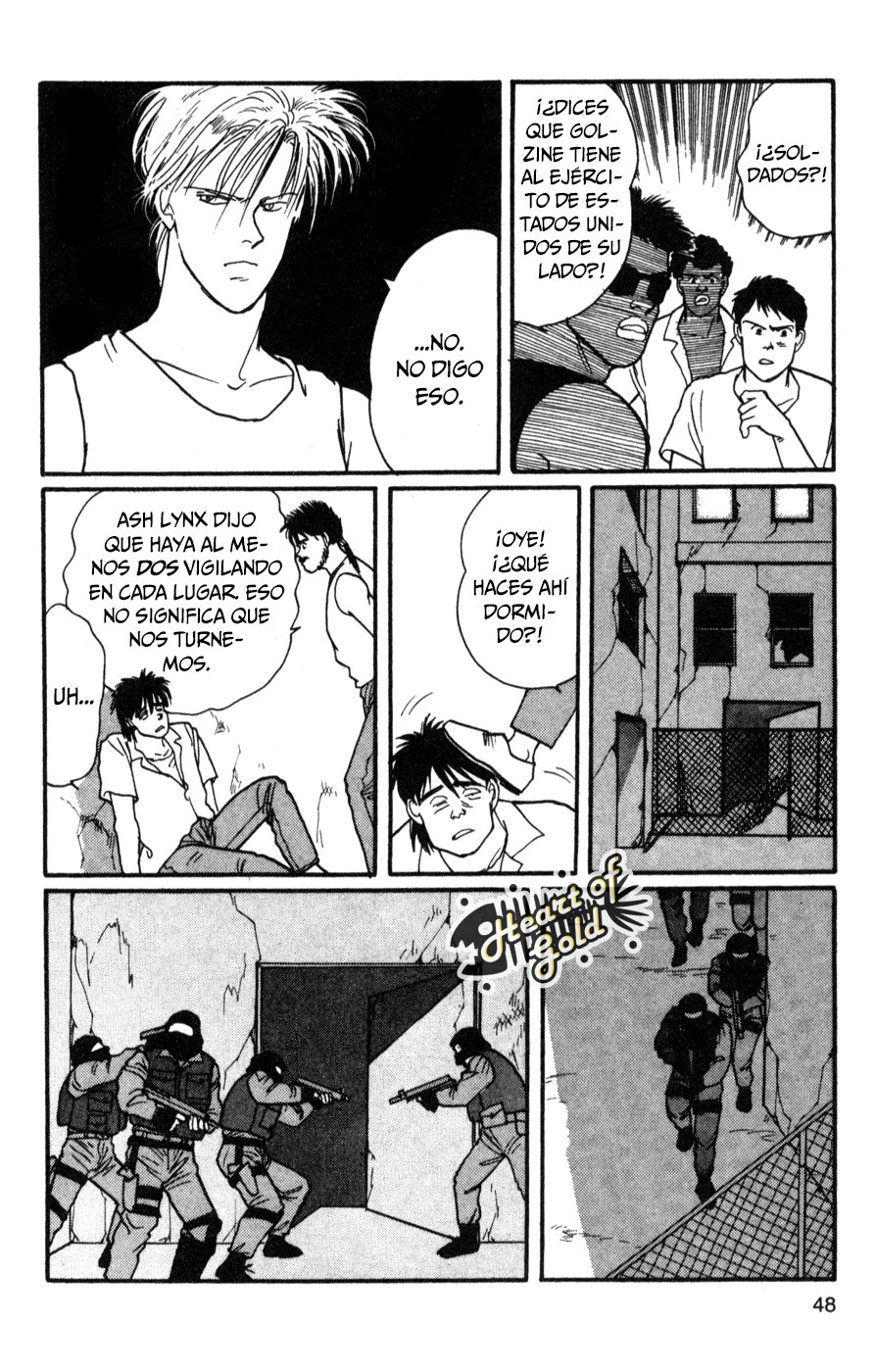 Read Banana Fish (es) Manga Online