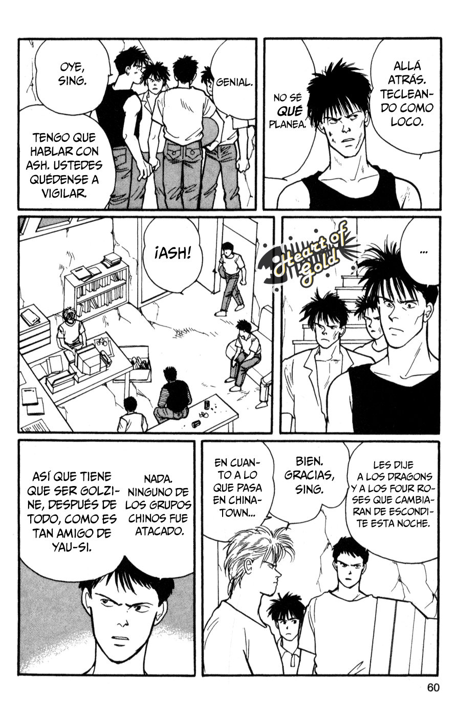 Read Banana Fish (es) Manga Online