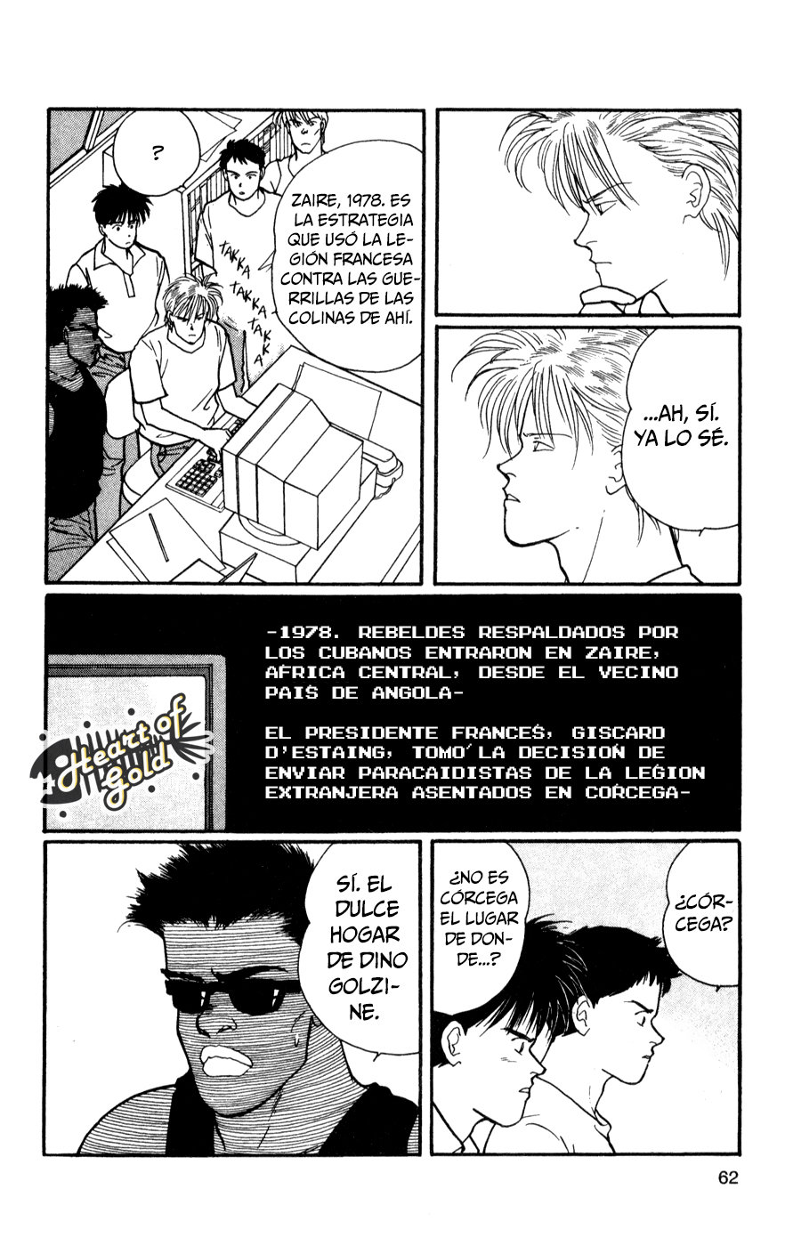 Read Banana Fish (es) Manga Online